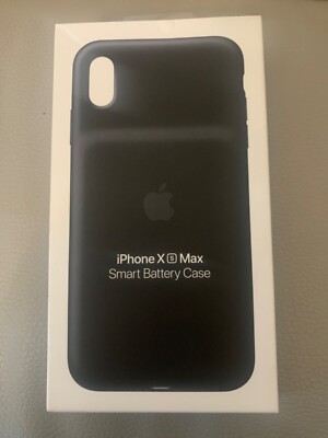 Apple Smart Battery Case for iPhone XR/ XS/ XS Pro Max Black Apple Smart Battery Case for iPhone XR/ XS/ XS Pro Max Black