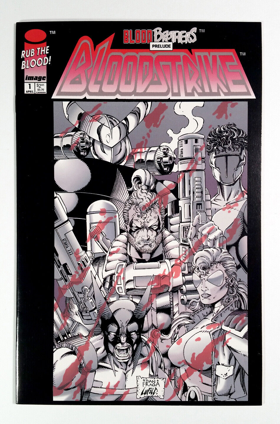 Bloodstrike #1 - #25 (1993-) Image Comics (Sold separately)