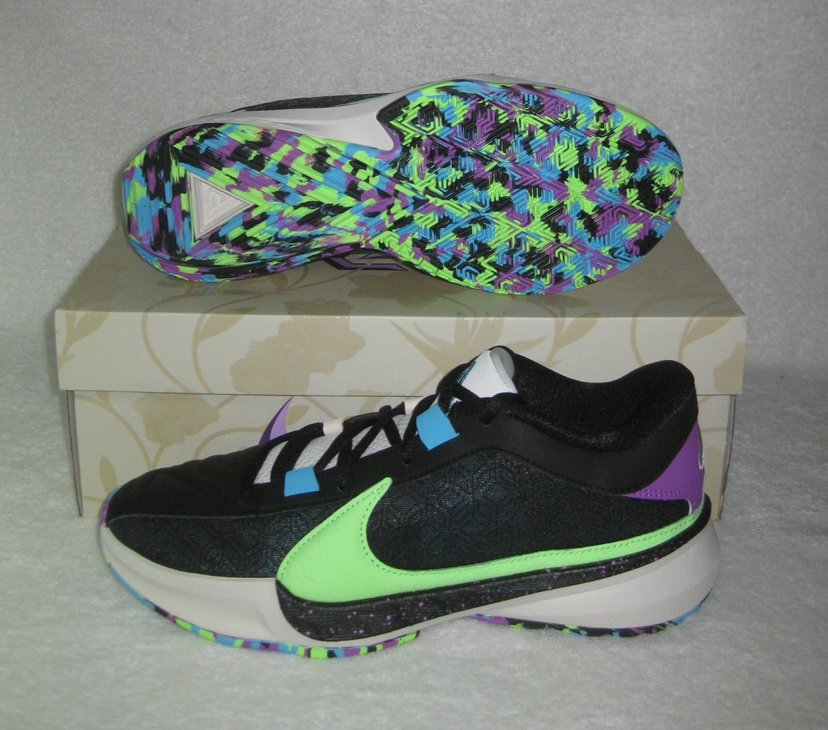 Royal Game TB 5 Freak Zoom Nike 5 Freak Zoom Nike 送料無料 Men's US - DZ2946-400 - シューズ(男性用)