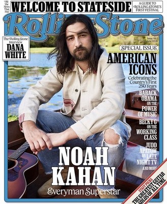 Rolling Stone Magazine June 2026  Noah Kahan Music Entertainment  Vampire Lestat