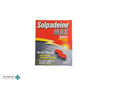 Solpadeine Max 24 Tablets ? Paracetamol 500mg Codeine 12.8mg ? Pharmacist Review