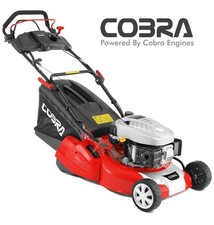Image of Cobra RM46SPCE 18" Cobra Self-Propelled Rear Roller Lawnmower Electric Start