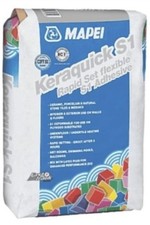 Mapei Keraquick S1 Rapid‑Set Flexible Wall & Floor Adhesive (Collection Only)