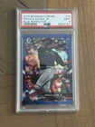 Ronald Acuna Jr. 2018 Bowman Chrome #40 Blue Refractor /150 Rookie RC PSA 9