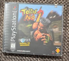 Tobal No. 1 PS1 PlayStation SEALED NEW Final Fantasy VII Demo Sampler Original