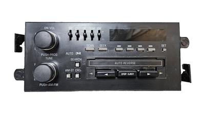タイツ「ラディオデリカテッセン」CD 1994-1995 Cadillac Deville Delco OEM AMFM Radio Stereo Cassette w