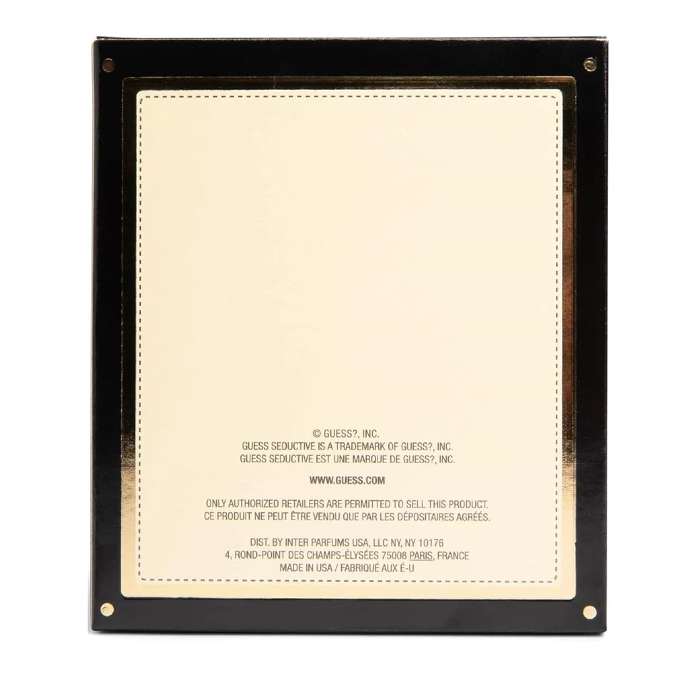 GUESS Seductive Eau de Toilette Perfume para Mujer 1oz Aroma de Larga Duración Foto 4 de 4
