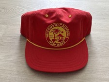 Vans Off The Wall Welcome to California Now Leave Snapback Baseball Cap Rare