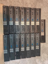  LOT OF 15 Dell Optiplex 7070 Micro MFF i5-9500T WiFi No RAM/SSD