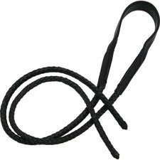Jewelry Making Flat Back Leather Bolo Cord 8 Ply 40" Length 7.5-8mm Thick