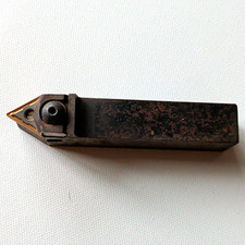 Drehmei&szlig;el Klemmhalter Drehstahl mit Wendeschneidplatte / Wendeplatte gebraucht