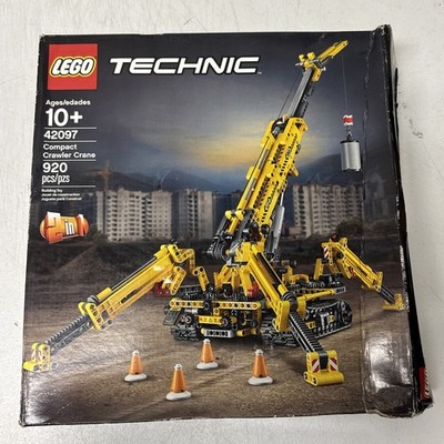 New LEGO 42097 Technic Compact Crawler Crane Building Kit 