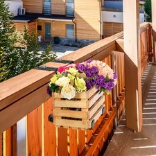  2 Pcs Supporto Per Vaso Di Fiori Porta Piante Balcone Portavaso Del Fiore