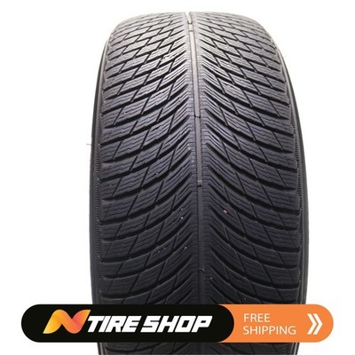 Used 255/50R21 Michelin Pilot Alpin 5 SUV - 109H - 8.5/32 No Repairs