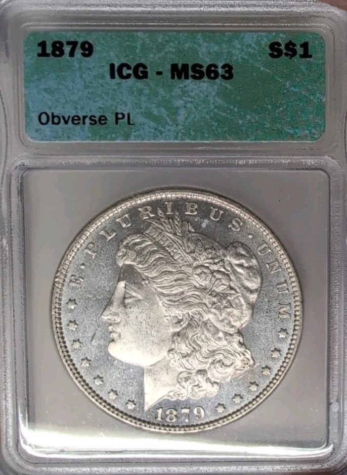 1879 Grade MS 63 Morgan US Dollars for sale | eBay