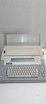 Smith Corona PWP 57D Electronic Typewriter Tested Working * Needs Ink Ribbon *