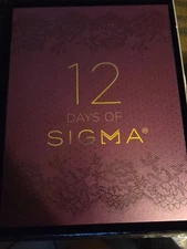 Sigma Beauty 12 Days Advent Calendar 2024 BNIB Authentic Limited Edition Sealed