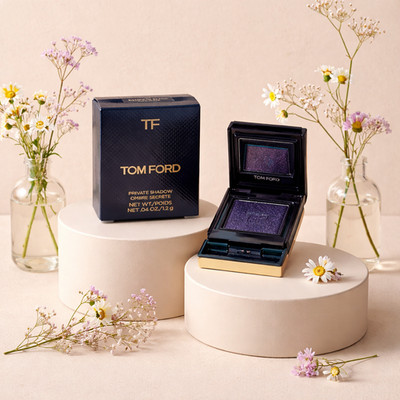 TOM FORD  PRIVATE SHADOW   04 TEMPETE  BLEUE .04 OZ   NEW AND BOXED
