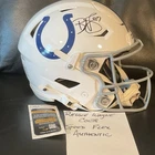 Reggie Wayne Indianapolis Colts Autographed Original Football Helmet JSA