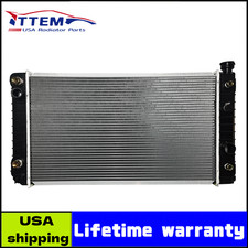 Aluminum Radiator Cu705 For 1988-1994 Chevrolet S10 1988-1989 Gmc S15 Jimmy 4.3l