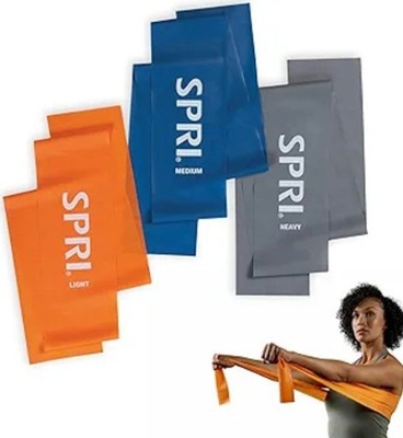 SPRI Flat Bands 3pk.