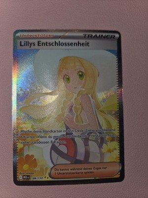Pokemon Mega Entwicklung Lillys Entschlossenheit 184/132 Sir - Boosterfrisch