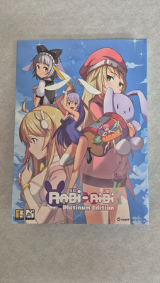 RABI-RIBI - Platinum Edition Sur Nintendo Switch, Neuf Sous Cellophane, Version Japonaise (jeu En Anglais)
