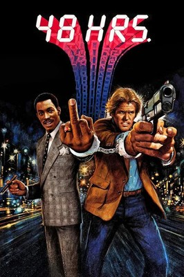 48 Hrs. (Blu Ray, 1982, 48 Hours) *DISC ONLY* NO CASE NO TRACKING