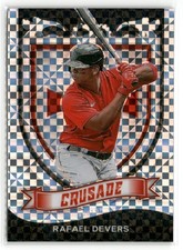 2021 Panini Chronicles Baseball (Crusade: Blue & Purple Velocity, Blocks, Holo)