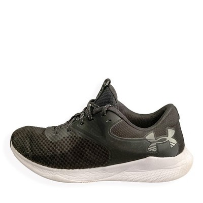Under Armour Women's Charged Aurora 2 Training Shoes Black Silver 3025060 Sz 9