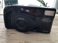 Kyocera ZOOMTEC 70 35-70mm F3.5-6.7 Zoom Lens for Compact Camera Black Used