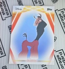 2026 Topps Disney Neon Base #37 KUZCO