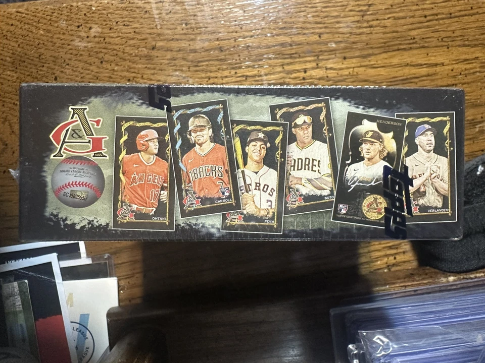 2023 Topps Allen & Ginter X Hobby Box Online Exclusive New Factory Sealed - Image 3 of 4