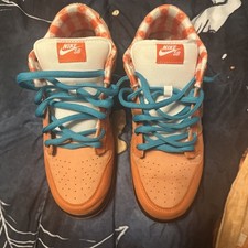 Nike SB Dunk Low Orange Lobster Size 13