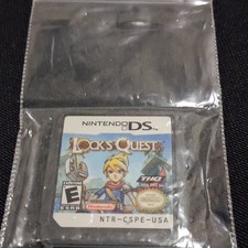 THQ Nintendo DS: Lock's Quest, Game Cartridge, NTSC-U/C, E-Everyone, 2008