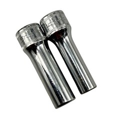Snap On Tools 2pc Deep Sockets SFSM10 10mm SFSM8 8mm 3/8