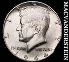 1964 Silver Kennedy Half Dollar - Clipped - Scarce  High Grade  Lustrous  #J7995