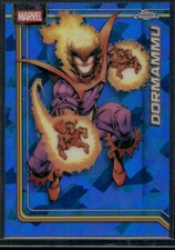 2026 Topps Chrome Marvel Comics Sapphire Edition #32 Dormammu