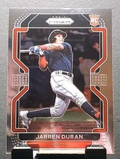 2022 Panini Prizm #149 Jarren Duran RC RED SOX Rookie Tier II card⚾️NM/MT