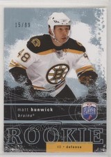 2007-08 Upper Deck Be a Player Rookie 15/99 Matt Hunwick #214 Rookie RC 1u6