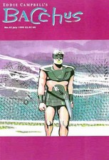 Bacchus (Eddie Campbell's) #45 VF/NM; Eddie Campbell | w/Bag+Board