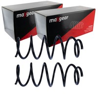 2X Maxgear Fahrwerksfedern Vorne Passend FÜR CitroËN Nemo Fiat Fiorino Qubo