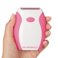 Compact Women's Electric Razor with Dual Blades for Fast Grooming Anywhere