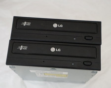 LG SUPER MULTI DVD REWRITER SATA DRIVE MODEL: GH24NS70 Lot of 2