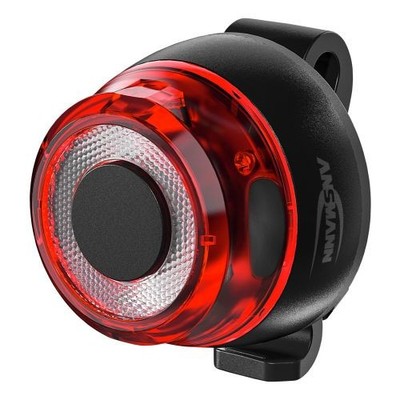 Ansmann Fahrradlicht LED-Rückleuchte, wiederaufladbar, StVO zugelassen, inkl. Un
