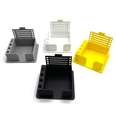 Template-Ready Use-Convenient Organizer-Desired Sticky Note Template Storage Box