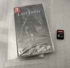 Last Faith Nintendo Switch NSW  New Sealed Read