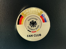 Pin Deutschland - Slowenien Dresden 03.03.2026 Frauen Länderspiel Germany DFB