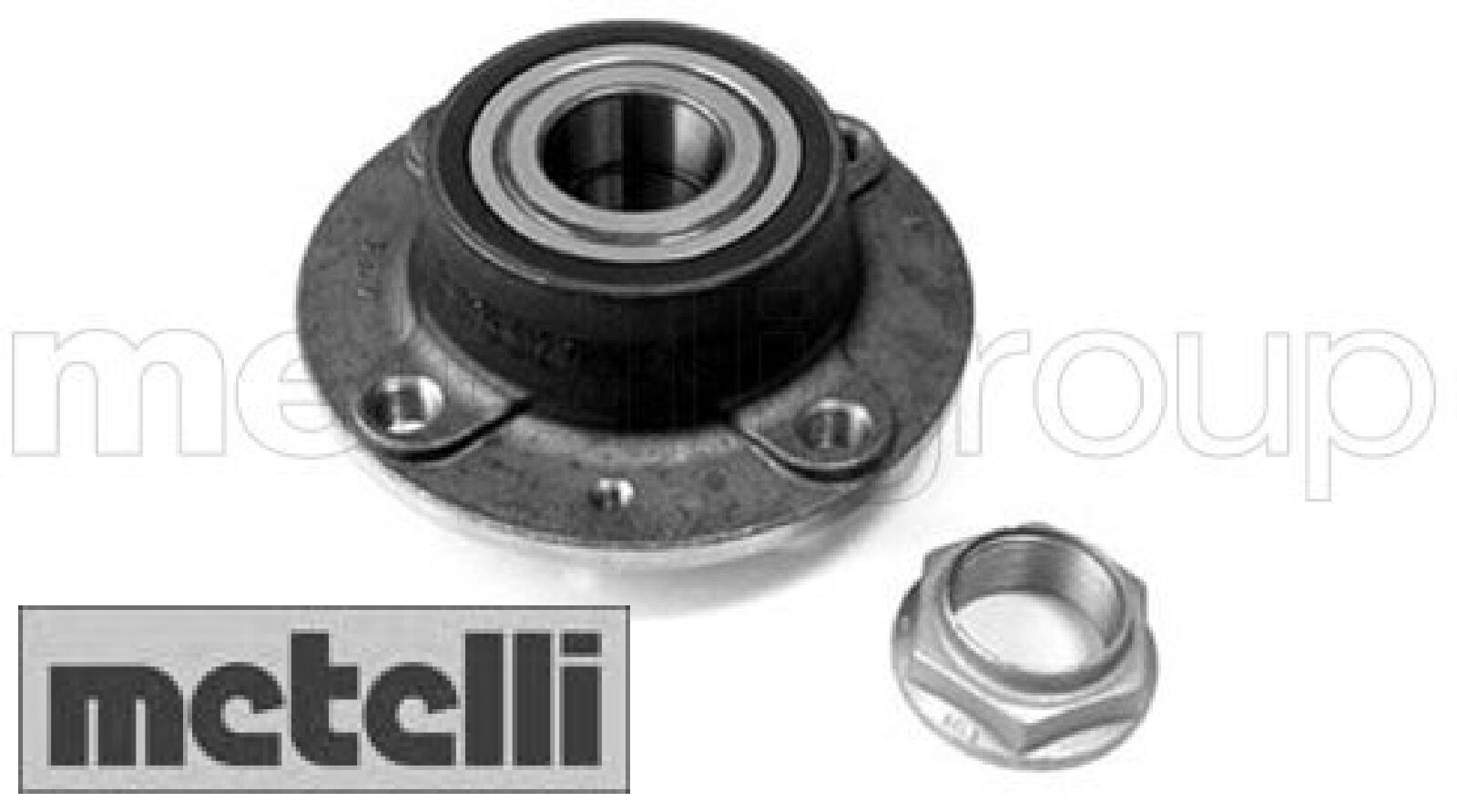 metelli 19-2746 Radlagersatz Radlager Satz Hinterachse Hinten für Citroen