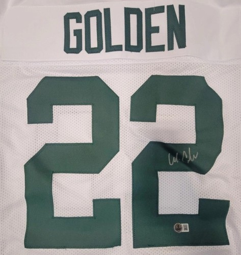 Matthew Golden Signed Green Bay Packers Custom Jersey (Beckett) XL - Picture 2 of 3